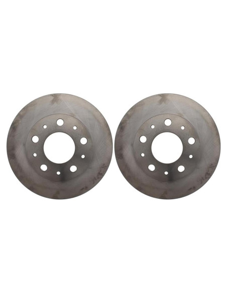 Discos de Freno Delanteros Brhaspatip 2PCS para Peugeot 2009-2015