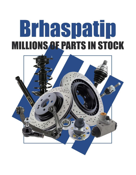 Discos de Freno Delanteros Brhaspatip 2PCS para Peugeot 2009-2015