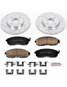 Kit de Freno Power Stop K5817 Delante Z23 Cerámica Carbono 2