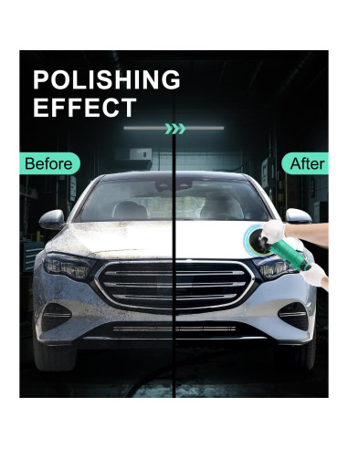 Pulidor de Automóviles ZOTA P702 1600W 7 Velocidades 4m Cable