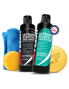 Kit de Eliminación de Rayones y Restaurador Carfidant - Detallado de Autos