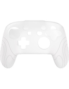 Funda Protectora PlayVital para Controlador Pro Switch Verde 2