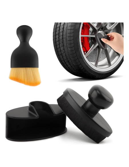 Aplicador de Brillo para Neumáticos XuYelora 2 Piezas
