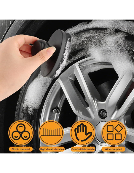 Aplicador de Brillo para Neumáticos XuYelora 2 Piezas