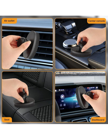 Aplicador de Brillo para Neumáticos XuYelora 2 Piezas