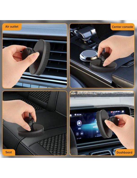 Aplicador de Brillo para Neumáticos XuYelora 2 Piezas