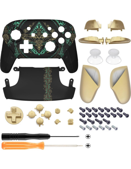 Carcasa eXtremeRate para Controlador Pro Nintendo Switch - Brilla en la Oscuridad Carcasa eXtremeRate para Controlador Pro Nintendo Switch - Brilla en la Oscuridad