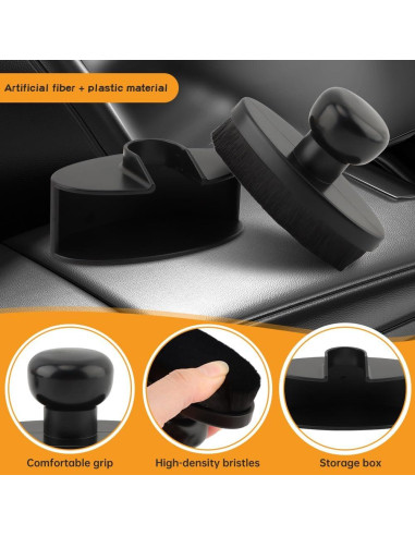 Aplicador de Brillo para Neumáticos XuYelora 2 Piezas