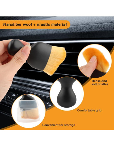 Aplicador de Brillo para Neumáticos XuYelora 2 Piezas