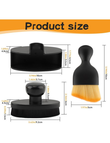 Aplicador de Brillo para Neumáticos XuYelora 2 Piezas