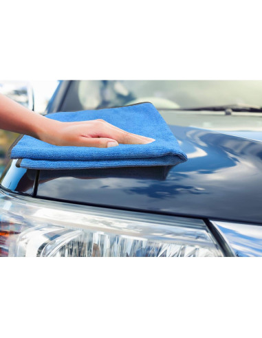 Toallas de Microfibra Detailer's Preference 320 GSM 40.6x61 cm Paquete de 12