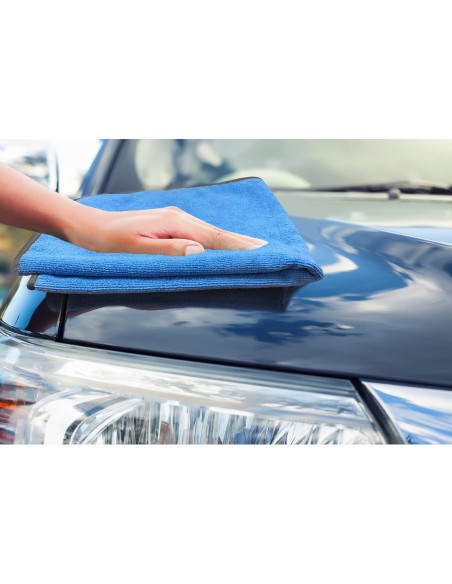 Toallas de Microfibra Detailer's Preference 320 GSM 40.6x61 cm Paquete de 12