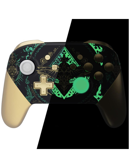 Carcasa eXtremeRate para Controlador Pro Nintendo Switch - Brilla en la Oscuridad Carcasa eXtremeRate para Controlador Pro Nintendo Switch - Brilla en la Oscuridad