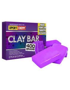 Barra de Arcilla para Automóviles XPERTCHEMY 400g Kit Limpieza
