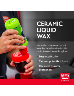 Cera Líquida Cerámica Griot's Garage 454g - Brillo Alto y Hidrofóbico 2