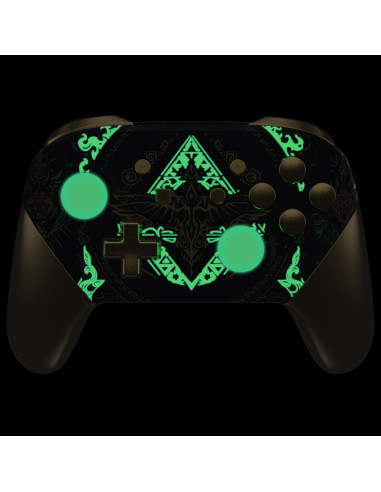 Carcasa eXtremeRate para Controlador Pro Nintendo Switch - Brilla en la Oscuridad