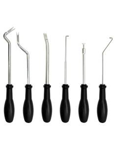 Juego de Herramientas ZKTOOL 6PC para Manijas de Puerta y Techo