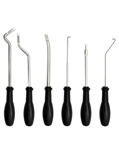 Juego de Herramientas ZKTOOL 6PC para Manijas de Puerta y Techo