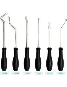 Juego de Herramientas ZKTOOL 6PC para Manijas de Puerta y Techo 2