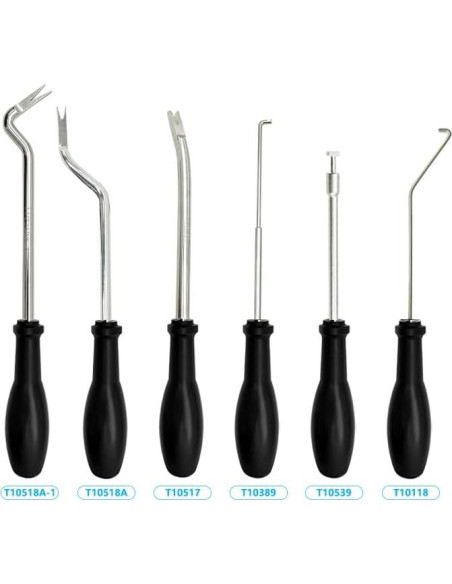 Juego de Herramientas ZKTOOL 6PC para Manijas de Puerta y Techo