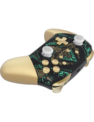 Carcasa eXtremeRate para Controlador Pro Nintendo Switch - Brilla en la Oscuridad