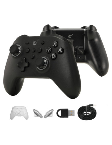 Controlador GuliKit KK3 Pro Sin Deriva para Switch/PC/Android