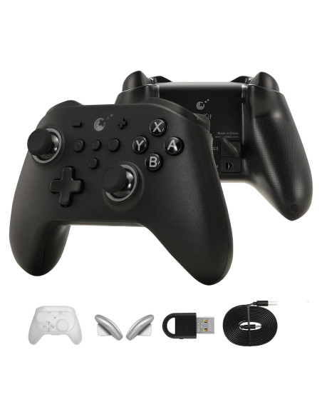 Controlador GuliKit KK3 Pro Sin Deriva para Switch/PC/Android