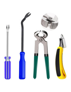 Juego de Herramientas para Quitar Grapas Sunxeke 4 Piezas