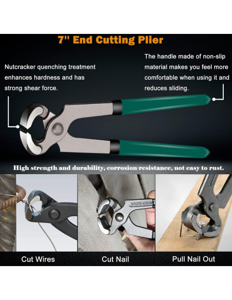 Juego de Herramientas para Quitar Grapas Sunxeke 4 Piezas