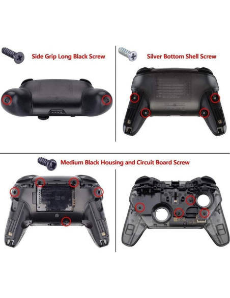 Carcasa eXtremeRate para Controlador Pro Nintendo Switch - Brilla en la Oscuridad Carcasa eXtremeRate para Controlador Pro Nintendo Switch - Brilla en la Oscuridad