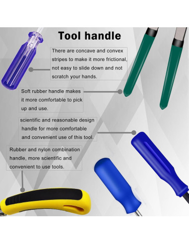 Juego de Herramientas para Quitar Grapas Sunxeke 4 Piezas