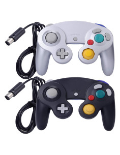 Controladores Clásicos ONE250 para Wii y GameCube - 2 Pzs