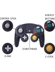 Controladores Clásicos ONE250 para Wii y GameCube - 2 Pzs 2