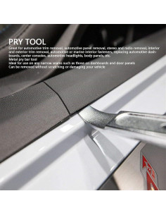 Herramienta de Palanca de Metal 4140 Zerodis para Extracción de Molduras 2