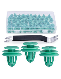 51 Clips de Retención para Paneles Honda + Extractor