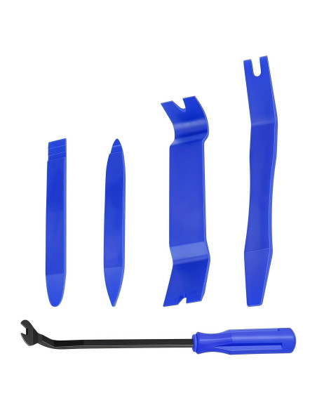 Juego de Herramientas de Extracción de Molduras AMZAUTO 5 PZS