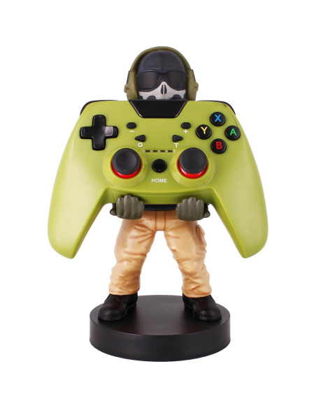 Soporte Coleccionable Cable Guys Ghost Llamada del Deber