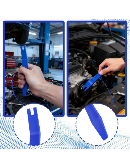 Juego de Herramientas de Extracción de Molduras AMZAUTO 5 PZS