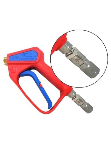 Combo Pistola de Gatillo y Giratorio American Pressure 4000 PSI