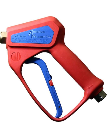 Combo Pistola de Gatillo y Giratorio American Pressure 4000 PSI