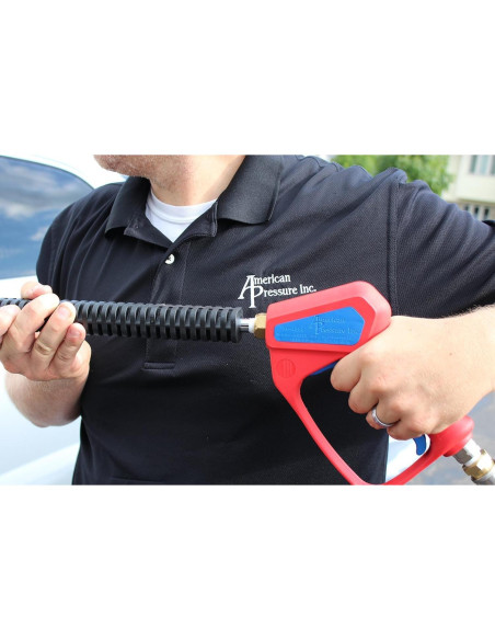 Combo Pistola de Gatillo y Giratorio American Pressure 4000 PSI