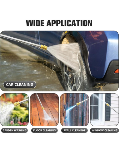 Extensión de Varilla Sealegend 43 cm para Lavadora a Presión