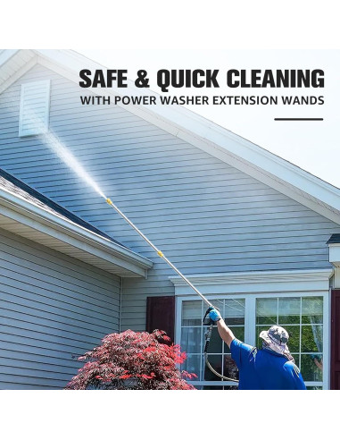 Extensión de Varilla Sealegend 43 cm para Lavadora a Presión