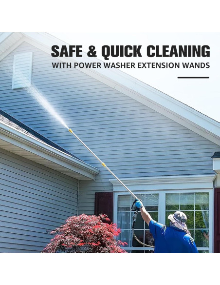 Extensión de Varilla Sealegend 43 cm para Lavadora a Presión