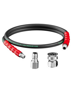 Manguera de presión GALELEOPARD 10 pies 4800 PSI