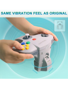 Kit Modificación Controlador N64 Intec Gaming - Compatible Switch 2