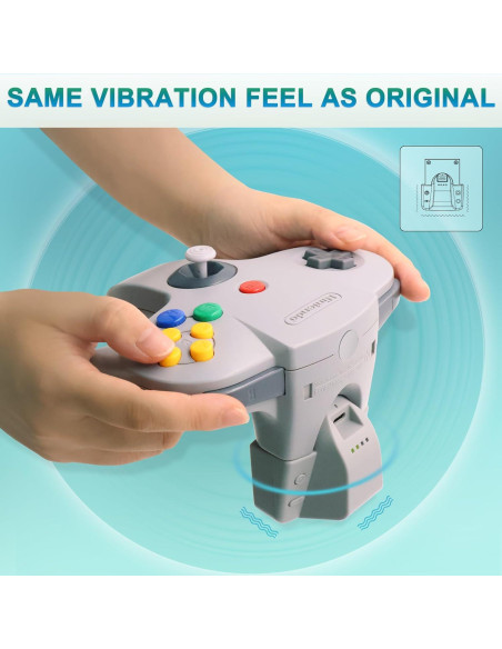 Kit Modificación Controlador N64 Intec Gaming - Compatible Switch