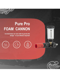 Cannon de Espuma Raincovo FCP03 para Lavadora a Presión 0.5kg 2