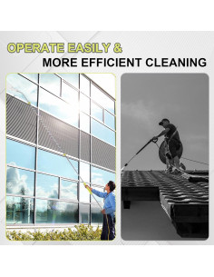 Varilla de Extensión para Lavadora a Presión FIXFANS 304.8 cm 2