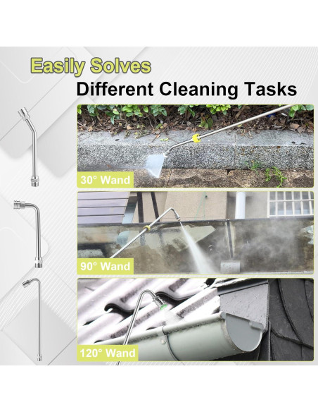 Varilla de Extensión para Lavadora a Presión FIXFANS 304.8 cm